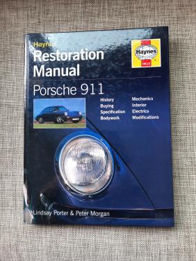 Porsche 911 restoration manual haynes
