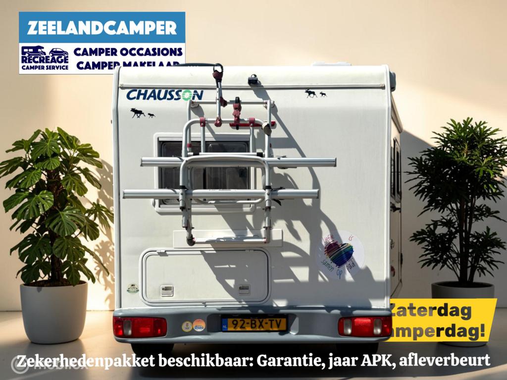 Chausson Onbekend welcome 55 - zekerheden pakket mogelijk
