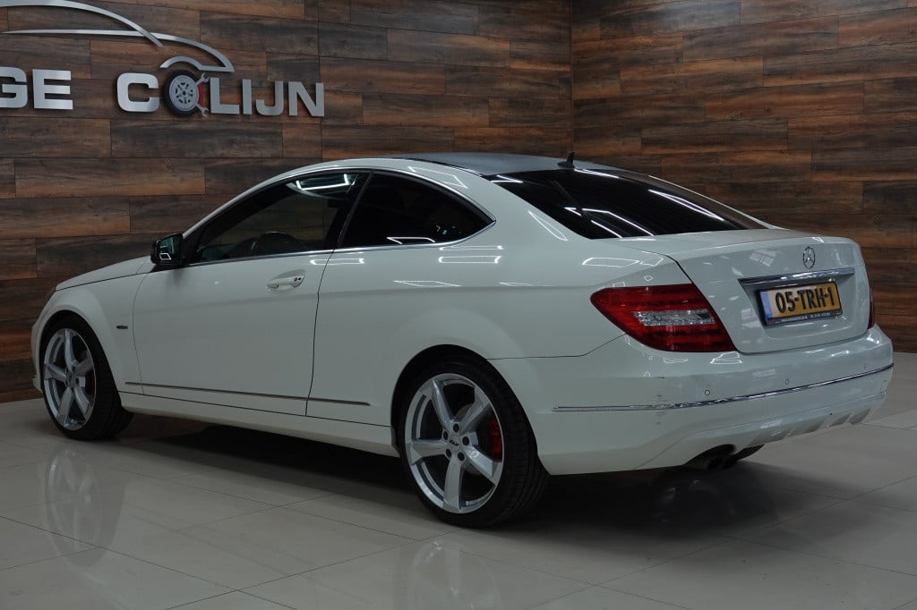 Mercedes-Benz C-Klasse coupé 180