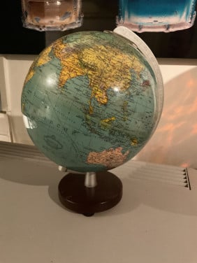 Paul Oestergaard globe