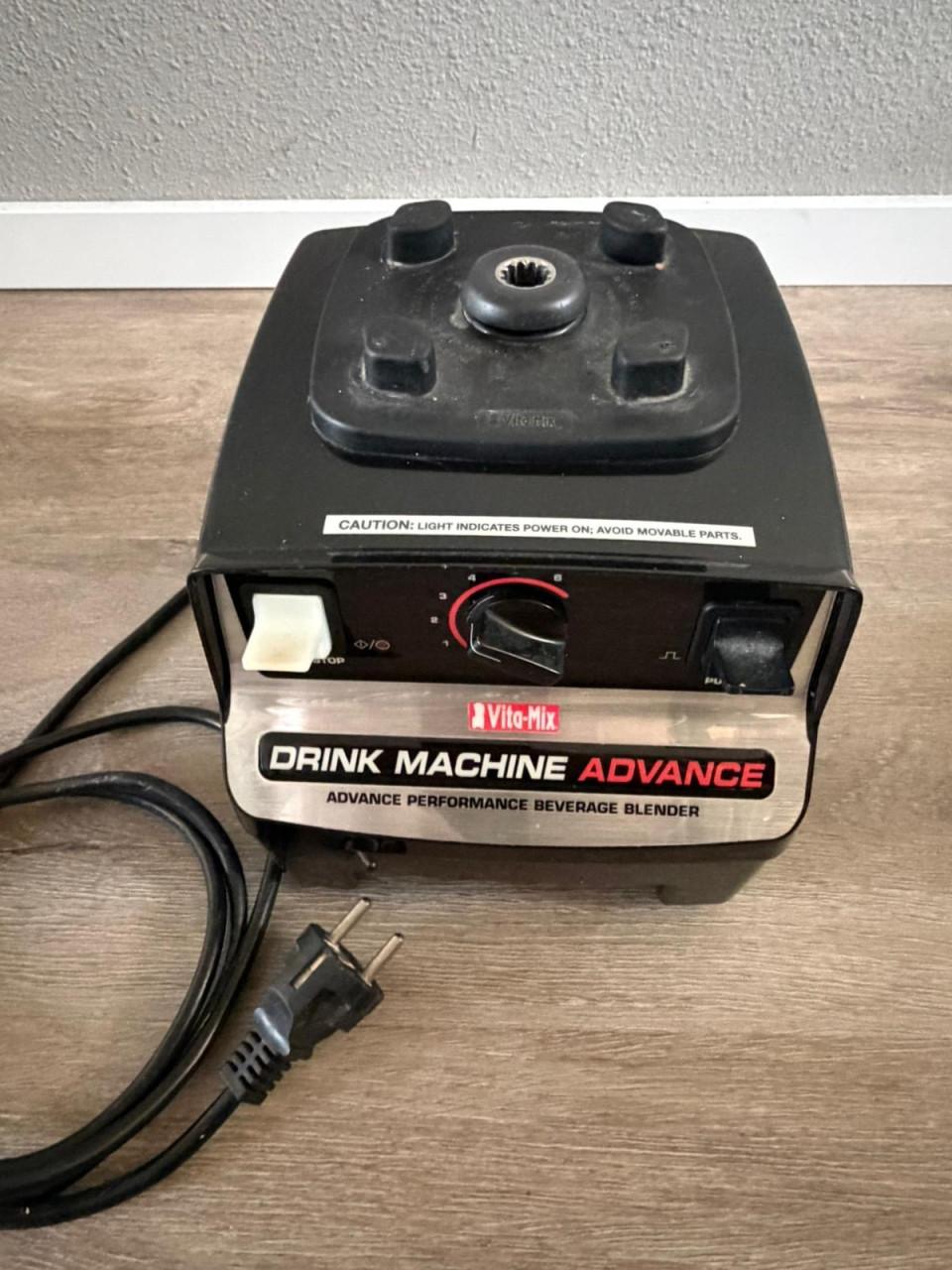 Vita Mix blender met 3 mix kannen