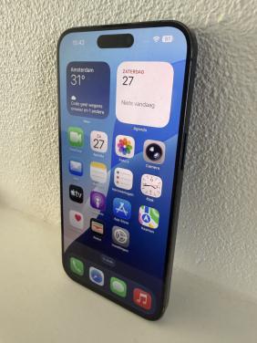 IPhone 15 Pro Max 256GB – Blauw Titanium