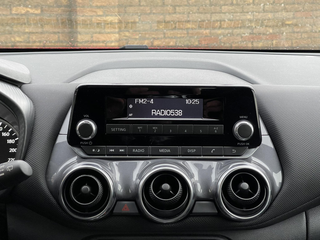 Nissan Juke 1.0 dig-t visia | cruise control | airco | led koplampen | radi