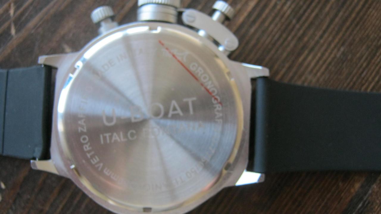 Nieuw u-boat automaat horloge voor 70 euro
