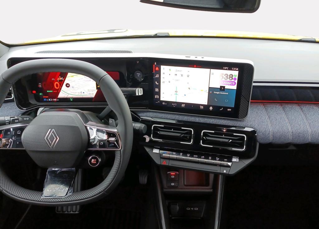 Renault 5 comfort range techno 52 kwh - pack winter - two-tone kleurstellin