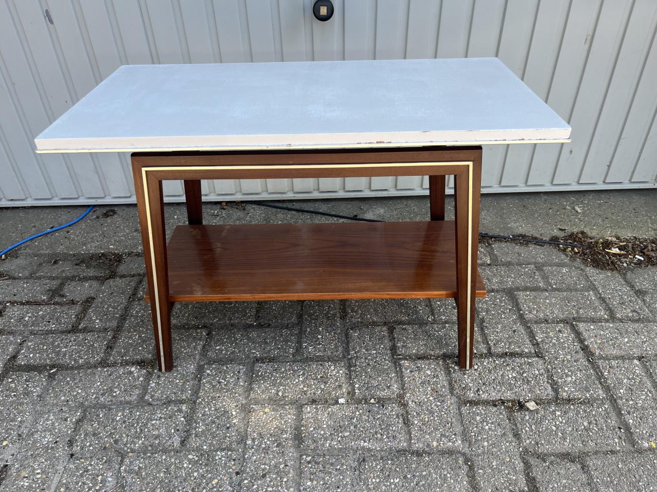 Bijzettafeltje Vintage, jaren 60 Retro