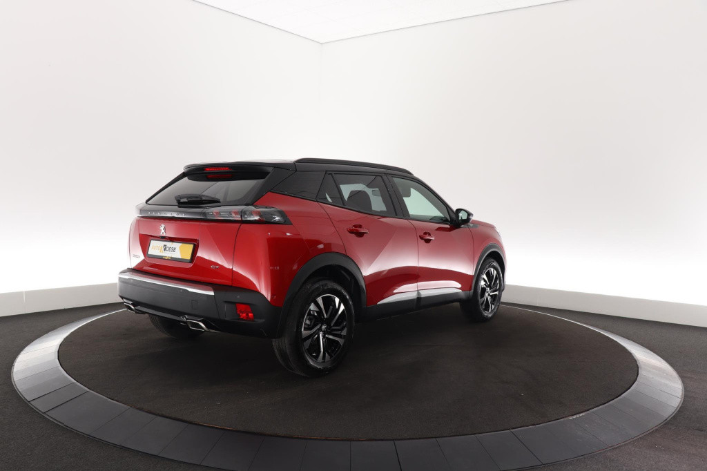 Peugeot 2008 puretech 130 gt | camera | dodehoekdetectie | navigatie | park