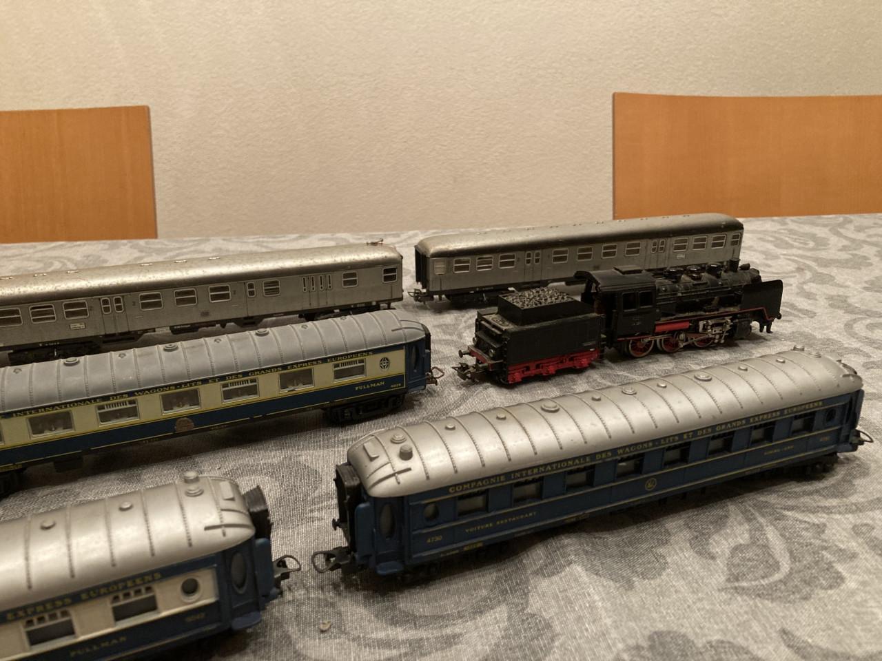 Mooie collectie Märklin