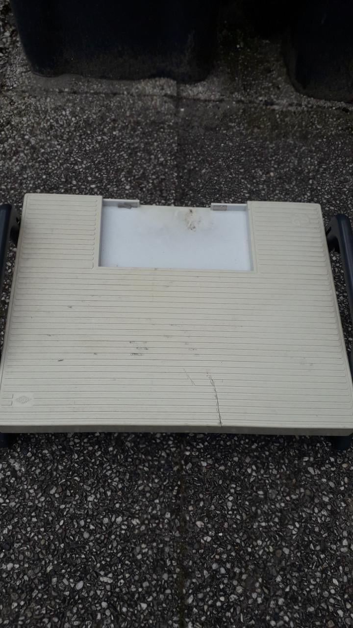 Grote partij kunststofspullen