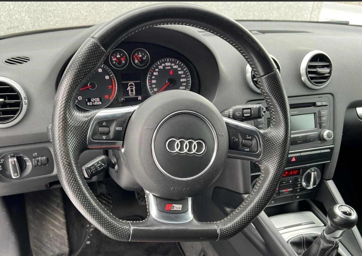 Audi A3 S-Line 2011