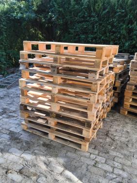 Pallets blokpallets, Gratis levering