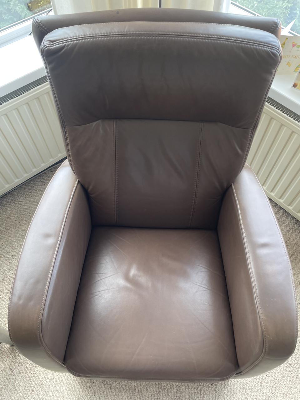 Comfort fauteuil leder
