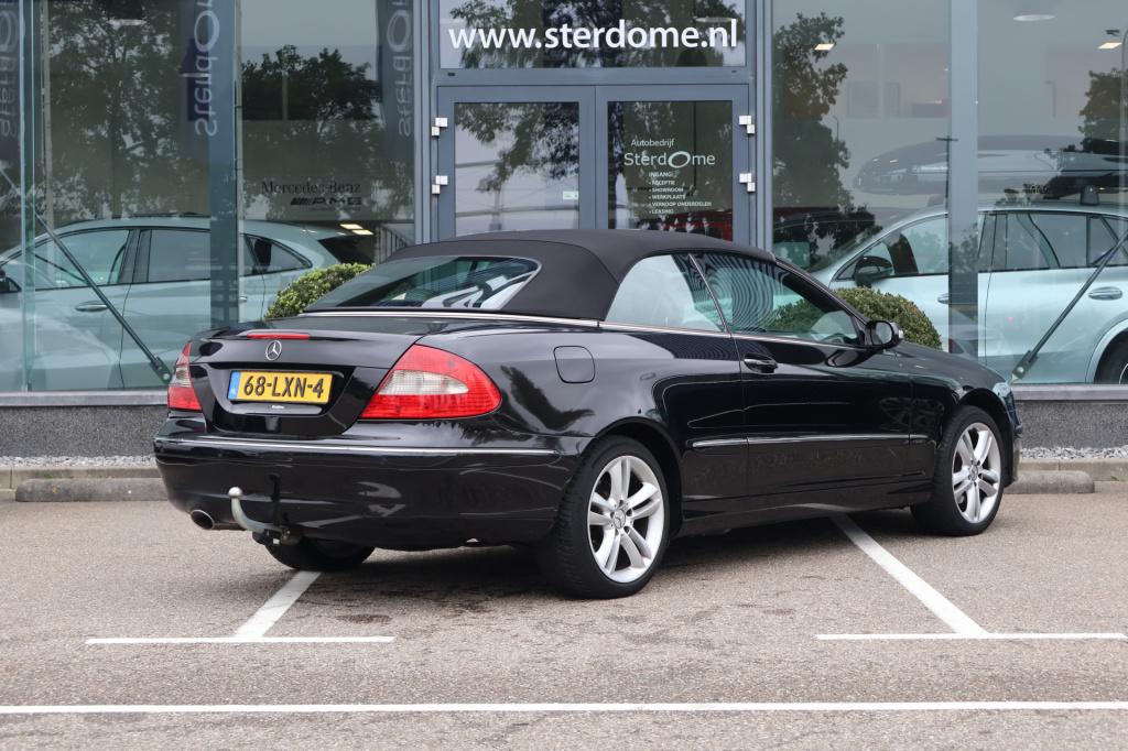 Mercedes-Benz Clk-klasse cabrio 280 elegance i dealer onderhouden i