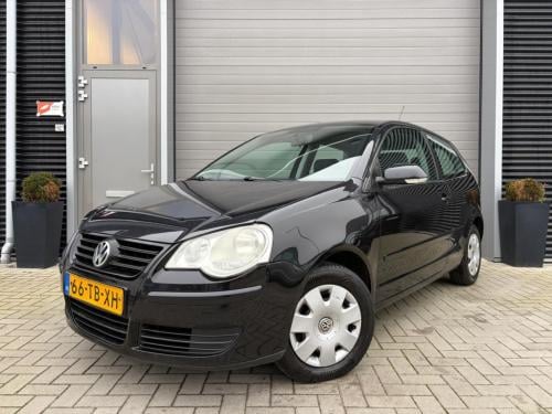Volkswagen Polo 1.4-16v optive/hele nette auto/airco/3e eigenaar/