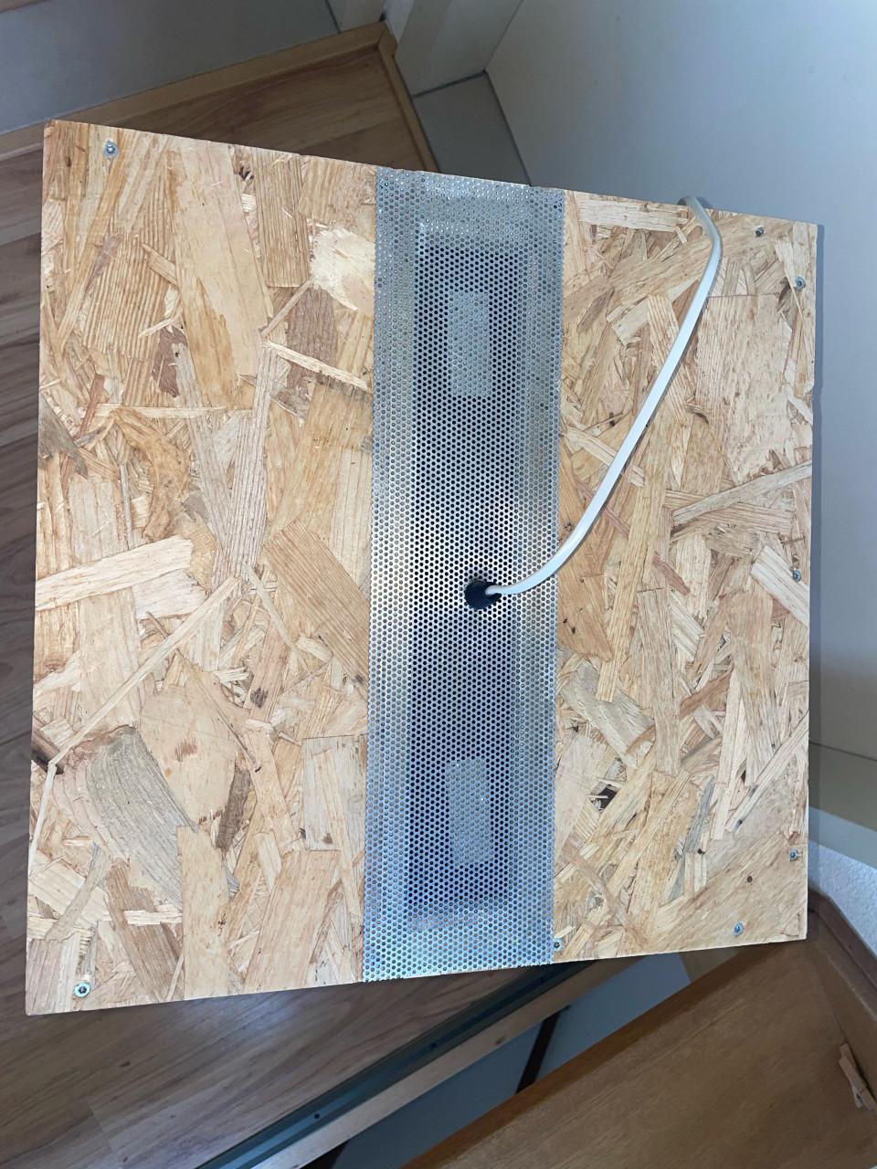 Osb terraruim met fitting