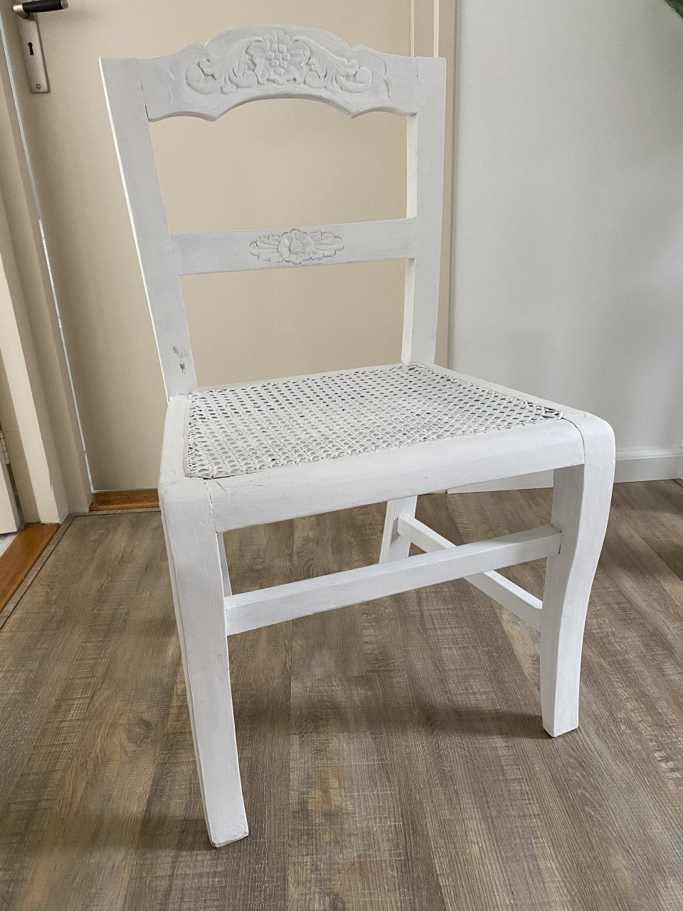 Witte stoel