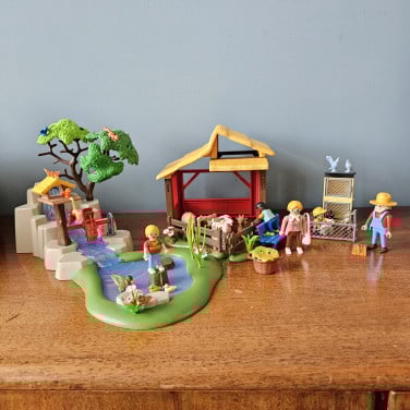 Playmobil kinderboerderij