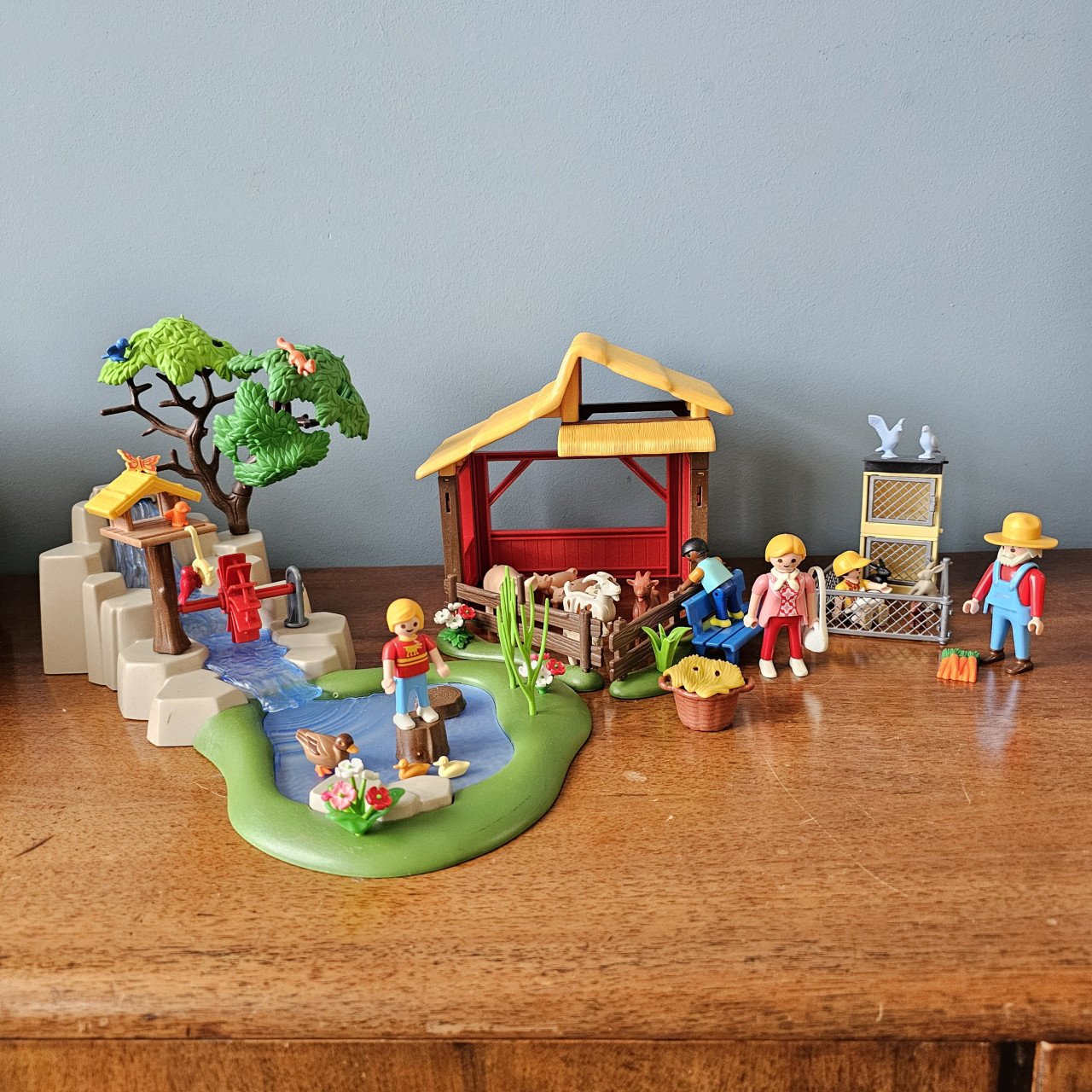 Playmobil kinderboerderij