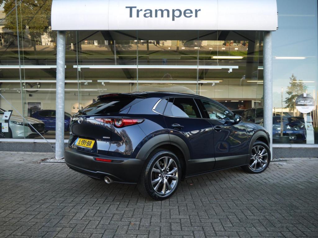 Mazda Cx-30 2.0 e-skyactiv-x m hybrid luxury 186 pk|automaat|trekhaak|rijkl