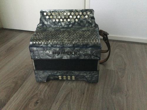 Hohner trekzak/accordeon