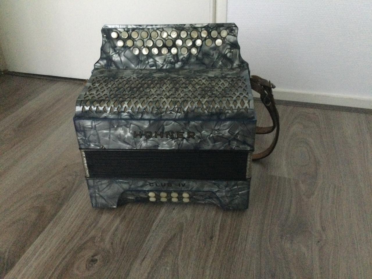 Hohner trekzak/accordeon