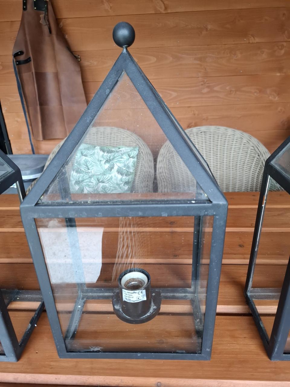 Buiten verlichting 3 stuks