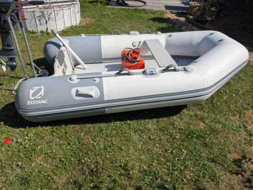 Zodiac Cadet 260 aerodeck / roll up.