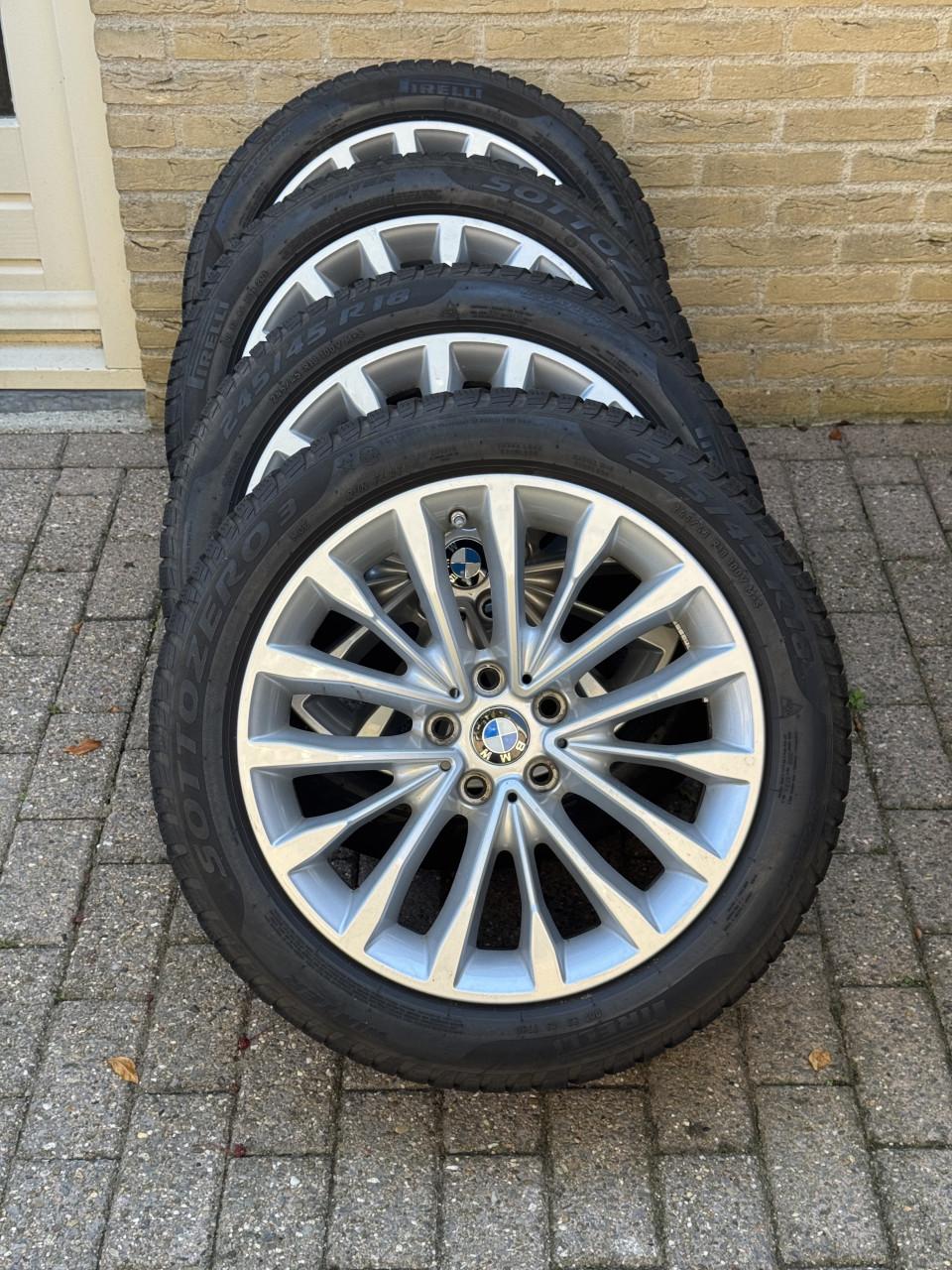 BMW 5 serie G30 / 31. 18 inch Winterset