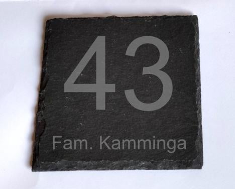 Leisteen huisnummers