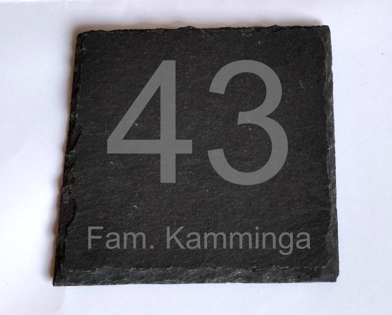 Leisteen huisnummers