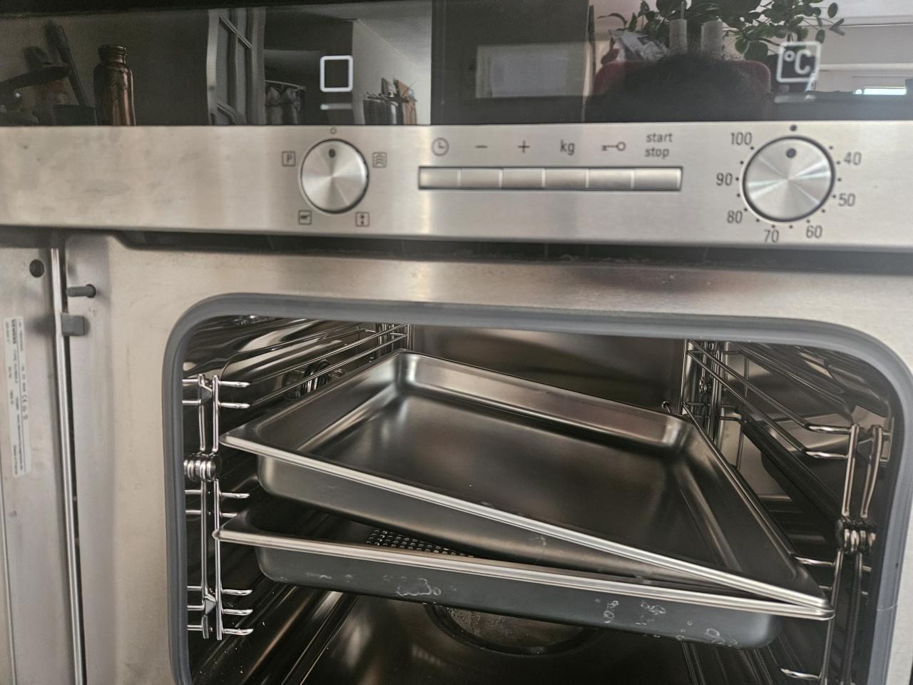 Stoomoven Siemens inbouw