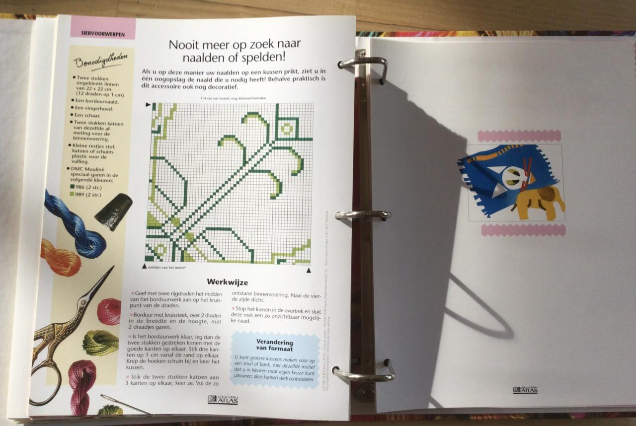 Creatief met kruissteek