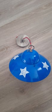 Lamp van het merk "Stoer"