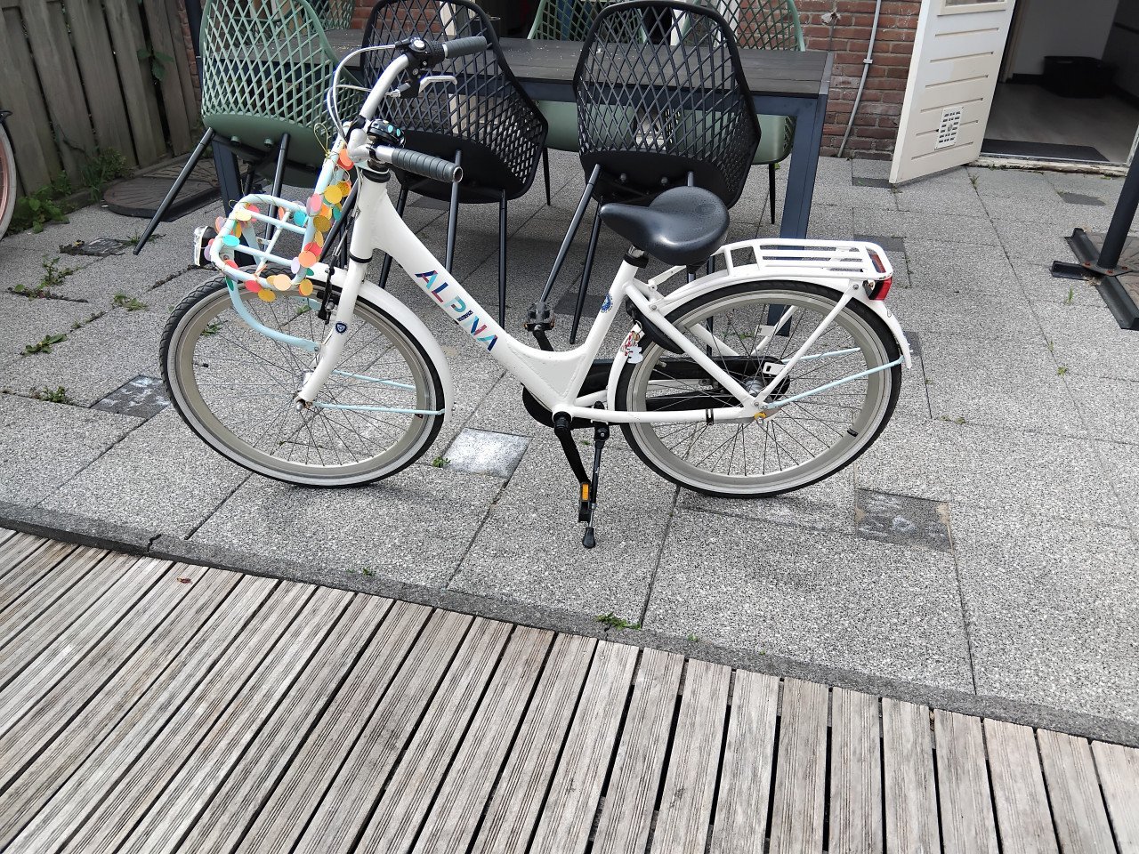 Meisjes fiets 24inch
