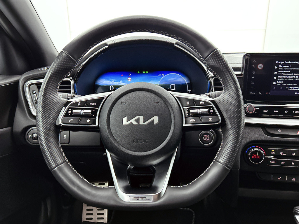 Kia Cee'd 1.5 t-gdi gt-line automaat panoramisch schuif/kanteldak | navigat
