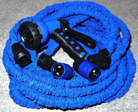 X-Hose, complete set inclusief sproeikop met 7 verschillende standen