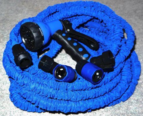 X-Hose, complete set inclusief sproeikop met 7 verschillende standen