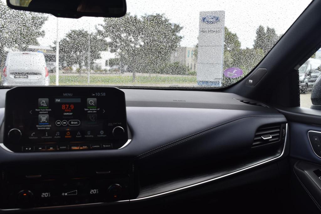 Nissan Qashqai 1.3 mhev xtronic tekna plus | automaat | trekhaak | panorama