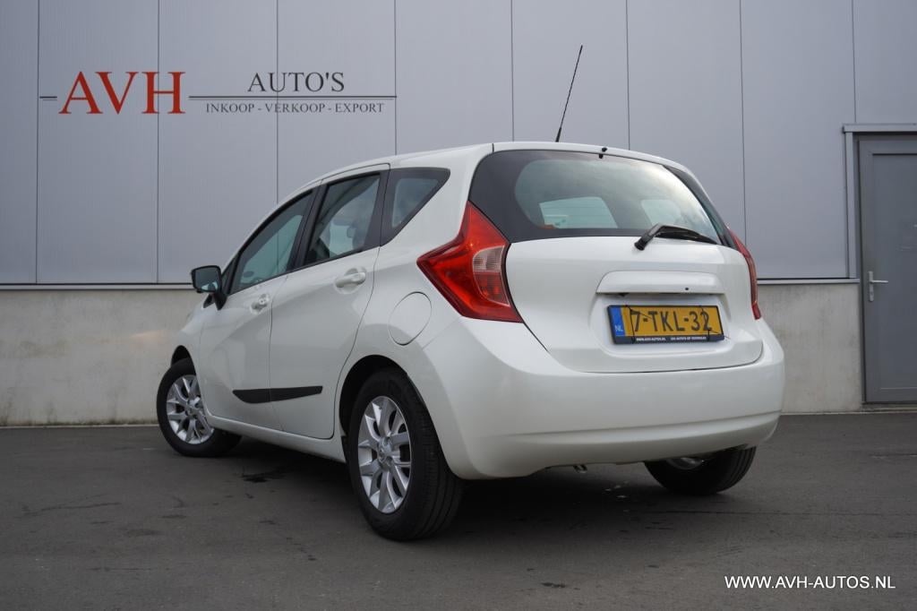 Nissan Note 1.2 connect edition