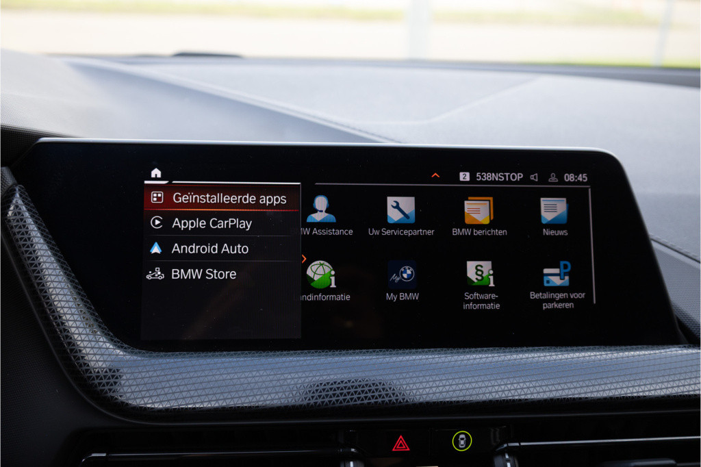 BMW 1 Serie 118i sport line business edition ✅1jaarbovag✅cam✅nav✅apple✅cc