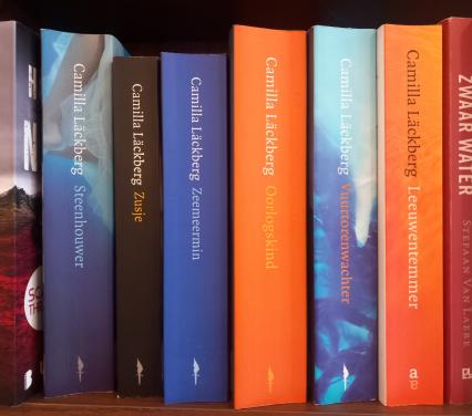 Boeken van Camilla Läckberg
