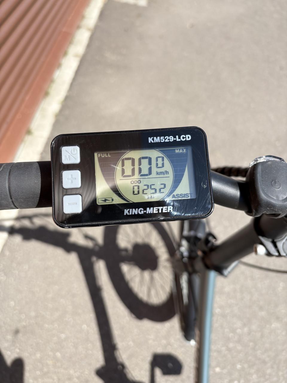 Zeer nette elektrische vouwfiets Minerva