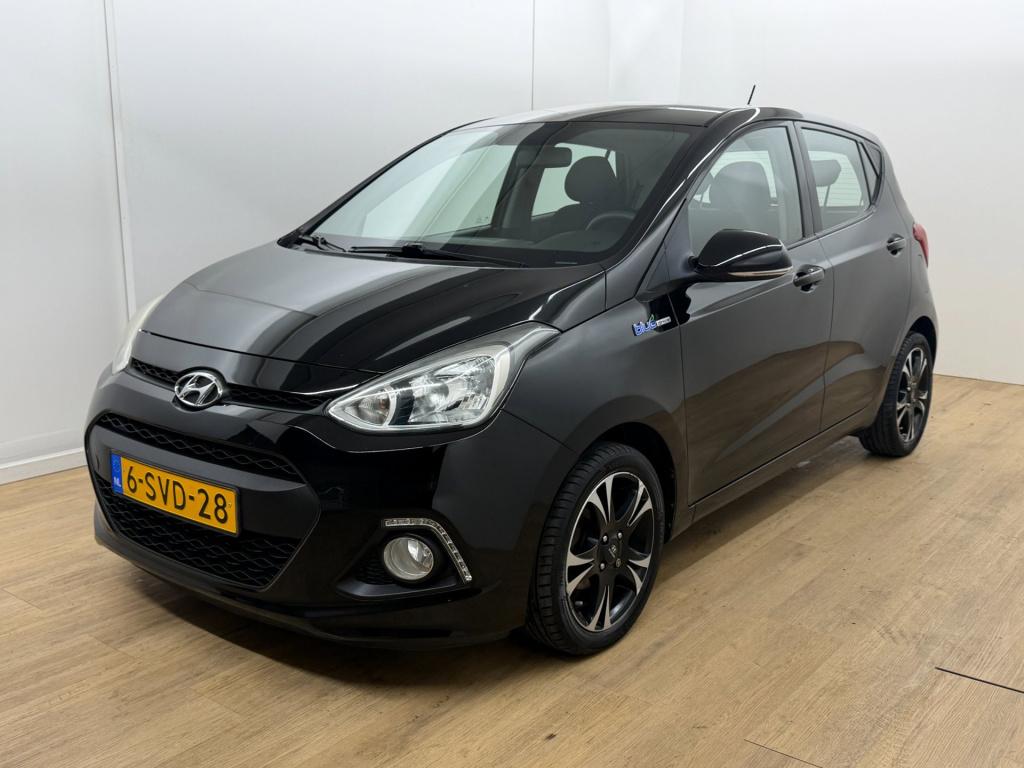Hyundai I 10 occasion 1.0i i-motion comfort plus | zwart | tweedehands hyun