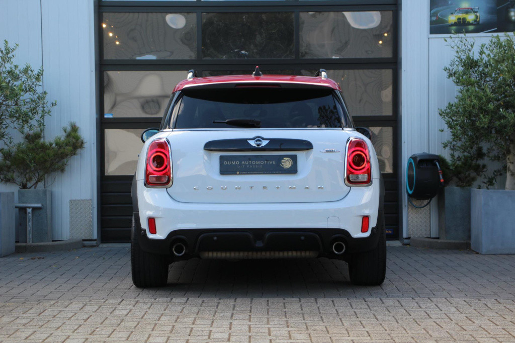 Mini Countryman 2.0 john cooper works all4 - two tone - headup - pano - sch