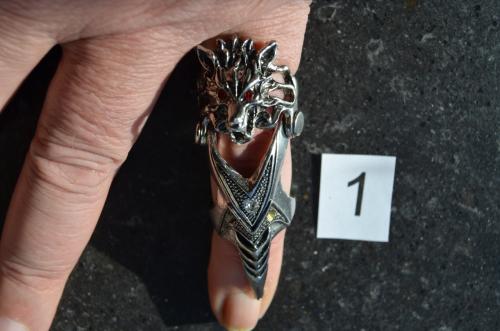Biker Heavy Metal ringen!! Diverse modellen