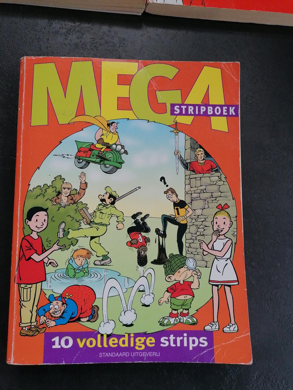 Suske en Wiske Megastripboeken en familiestripboeken