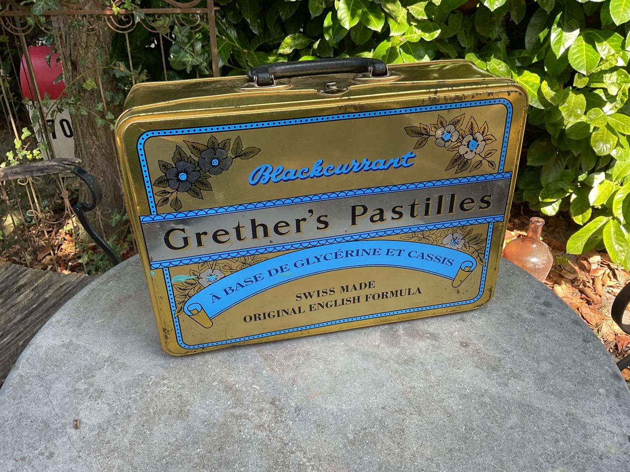 Groot pastille blik
