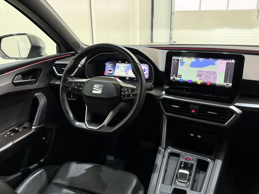 Seat Leon sportstourer 1.0 etsi 110pk dsg fr | leder | trekhaak | beats aud