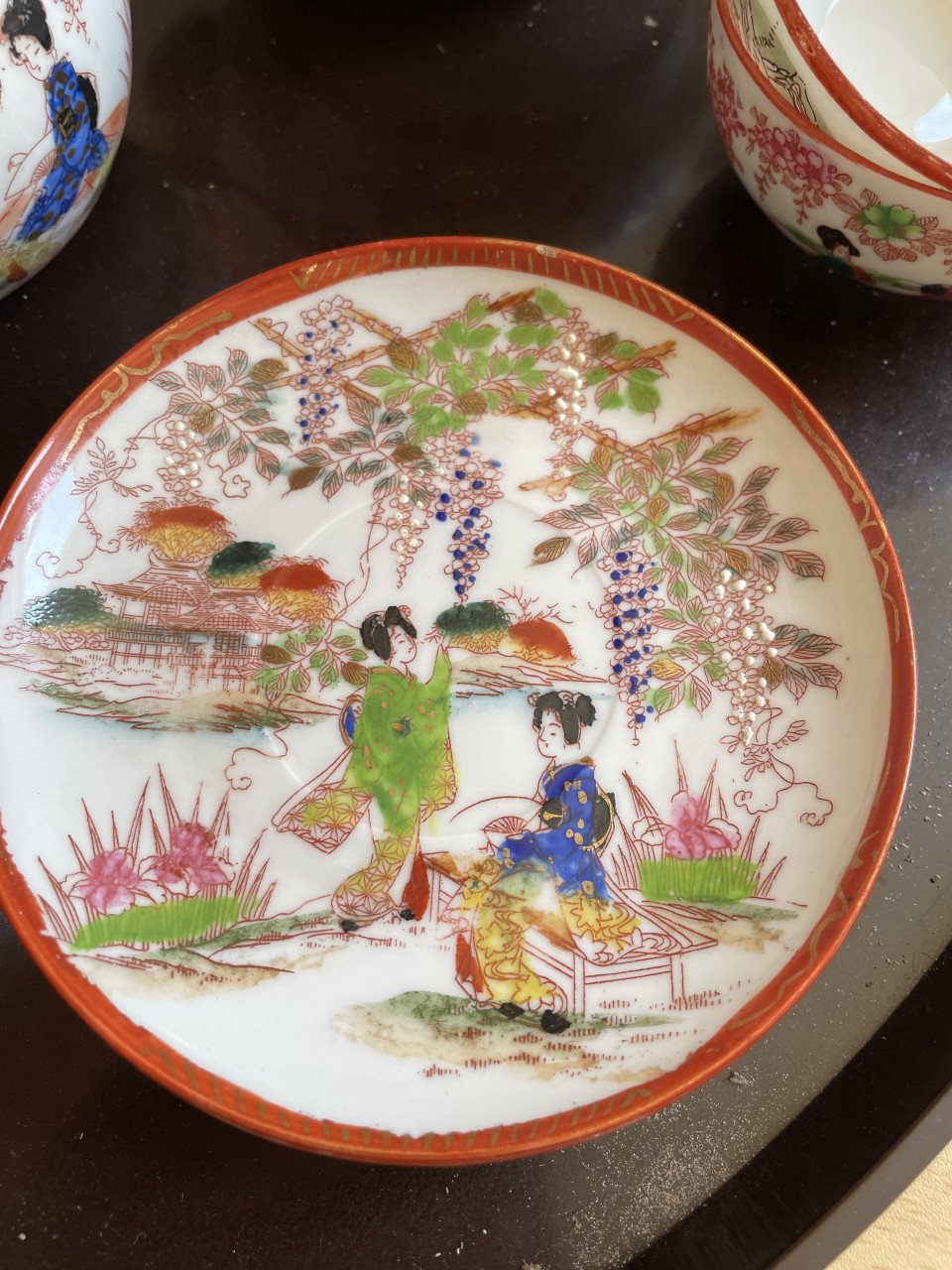 ANTIEK CHINEES THEESERVIES