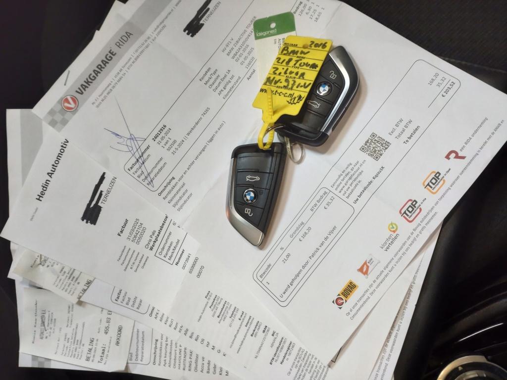 BMW 2-serie active tourer 218i | automaat